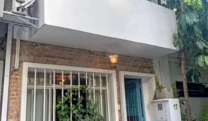 CASA DE VILA À VENDA  2 QUARTOS 1 VAGA 90m2 ITAIM BIBI SÃO PAULO