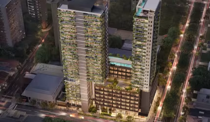 APARTAMANENTO À VENDA  MOMA MOEMA BY KALLAS  194m² 3 suítes 3 vagas  MOEMA SÃO PAULO