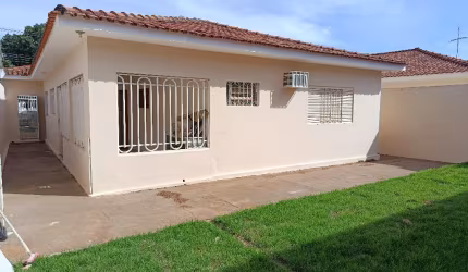 Vendo Casa no Bairro Ipanema Araçatuba SP