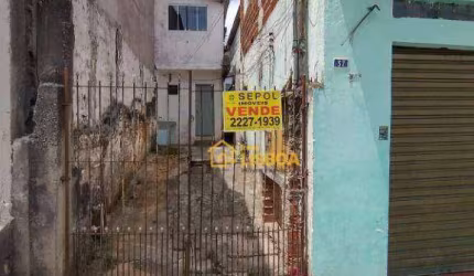 Casa com 6 dormitórios à venda, 180 m² por R$ 500.000,00 - Jardim Egle - São Paulo/SP