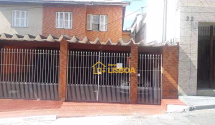 Sobrado à venda, 150 m² por R$ 550.000,00 - Parque Residencial Oratorio - São Paulo/SP
