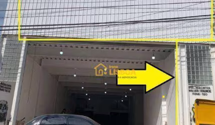 Salão para alugar, 225 m² por R$ 4.500,00/mês - Parque Santo Antônio - São Paulo/SP