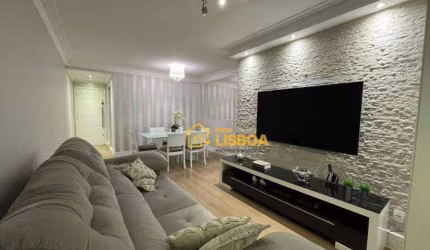 Apartamento com 3 dormitórios à venda, 80 m² por R$ 840.000,00 - Vila Carrão - São Paulo/SP