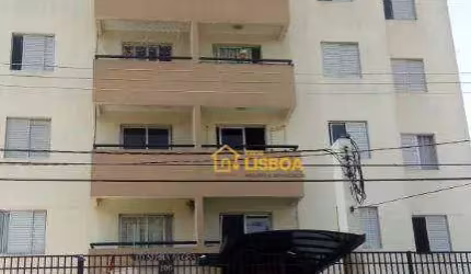 Apartamento com 2 dormitórios à venda, 55 m² por R$ 265.000,00 - Jardim Maringá - São Paulo/SP