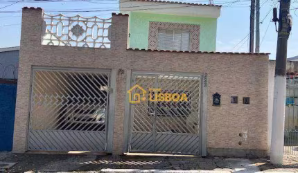Casa à venda, 125 m² por R$ 600.000,01 - Vila Antonieta - São Paulo/SP