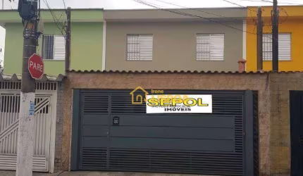 Sobrado com 3 dormitórios à venda, 70 m² por R$ 500.000,10 - Jardim Imperador - São Paulo/SP