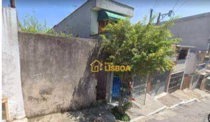 Terreno à venda, 100 m² por R$ 235.000,00 - Jardim Itápolis - São Paulo/SP