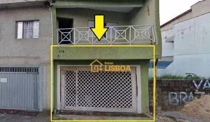 Salão para alugar, 180 m² por R$ 4.500,00/mês - Jardim Tietê - São Paulo/SP