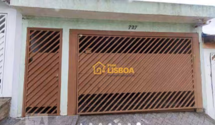 Sobrado à venda, 1 m² por R$ 595.000,00 - Vila Santa Clara - São Paulo/SP