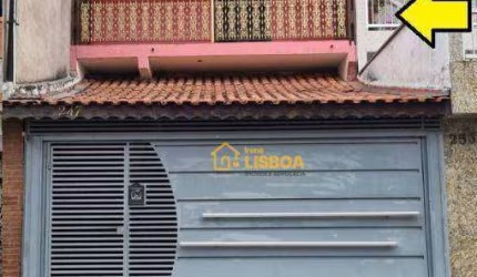 Sobrado à venda, 187 m² por R$ 650.000,00 - Jardim Porteira Grande - São Paulo/SP