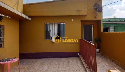 Sobrado com 3 dormitórios à venda, 280 m² por R$ 424.000,00 - Jardim Aracy - Mauá/SP