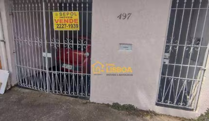Casa com 3 dormitórios à venda, 1 m² por R$ 300.000,00 - Cidade São Mateus - São Paulo/SP