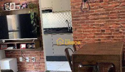 Apartamento à venda, 44 m² por R$ 286.000,00 - Jardim Imperador - São Paulo/SP