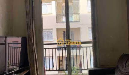 Apartamento à venda, 45 m² por R$ 300.000,00 - Jardim Imperador - São Paulo/SP