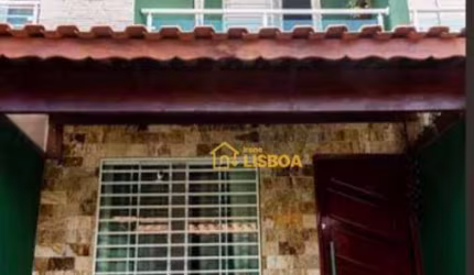 Sobrado com 3 dormitórios à venda, 152 m² por R$ 650.000,00 - Jardim Brasília - São Paulo/SP