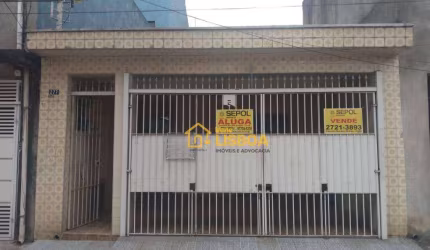 Sobrado com 3 dormitórios à venda, 100 m² por R$ 380.000,00 - Jardim São José (São Mateus) - São Paulo/SP