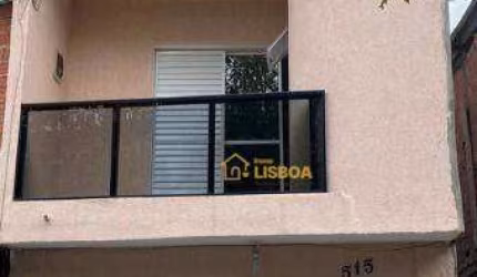 Sobrado com 3 dormitórios à venda, 80 m² por R$ 260.000,01 - Parque Savoy City - São Paulo/SP