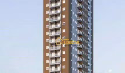 Apartamento NOVO com 1 dormitório à venda, 42 m² por R$ 382.900 - Jardim Avelino - São Paulo/SP