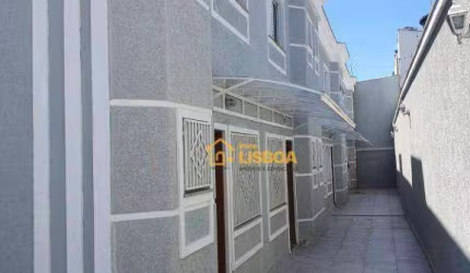 Sobrado com 2 dormitórios à venda, 70 m² por R$ 365.000,00 - Vila Euthalia - São Paulo/SP