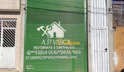 Galpão à venda, 137 m² por R$ 541.000,00 - Cidade Centenário - São Paulo/SP