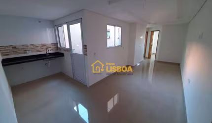 Apartamento com 2 dormitórios à venda, 58 m² por R$ 335.000,05 - Parque Novo Oratório - Santo André/SP