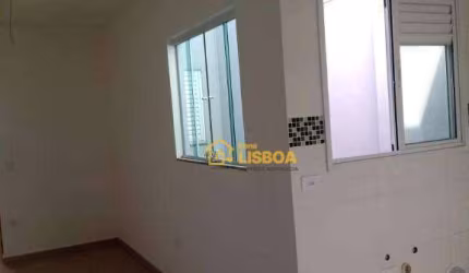 Apartamento com 2 dormitórios à venda, 45 m² por R$ 360.000,00 - Parque das Nações - Santo André/SP