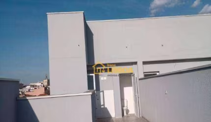 Cobertura com 2 dormitórios à venda, 91 m² por R$ 455.000,01 - Parque das Nações - Santo André/SP