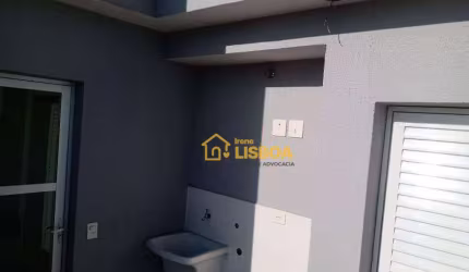 Cobertura com 2 dormitórios à venda, 91 m² por R$ 460.000,00 - Parque das Nações - Santo André/SP