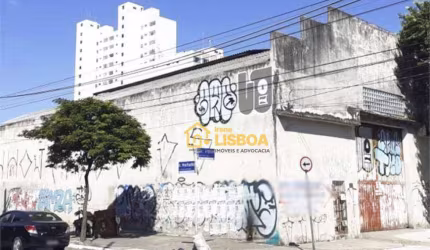 Galpão, 480 m² - venda por R$ 2.800.000,01 ou aluguel por R$ 142.100,00/mês - Brás - São Paulo/SP