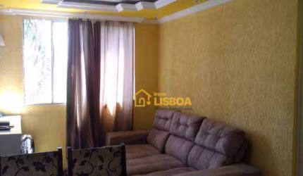 Apartamento com 3 dormitórios à venda, 49 m² por R$ 230.000,00 - Cidade Líder - São Paulo/SP