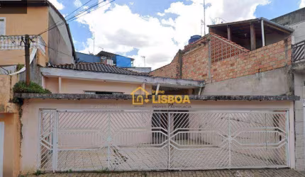 Casa à venda, 200 m² por R$ 400.000,00 - Vila Alzira - São Paulo/SP