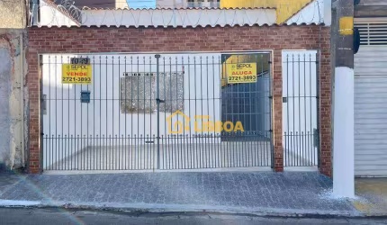 Casa à venda, 80 m² por R$ 480.000,00 - Vila Antonieta - São Paulo/SP