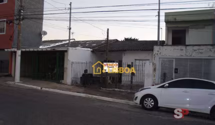 Terreno à venda, 153 m² por R$ 190.000,00 - Jardim Tietê - São Paulo/SP