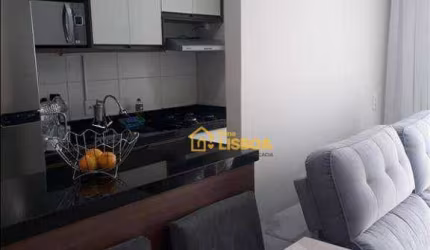 Apartamento à venda, 45 m² por R$ 320.000,01 - Jardim Colonial - São Paulo/SP