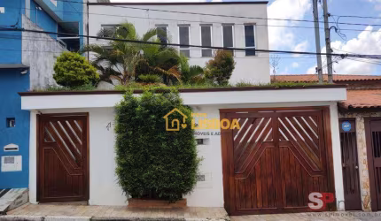 Sobrado com 4 dormitórios à venda, 450 m² por R$ 1.700.000,00 - Vila Progresso - São Paulo/SP