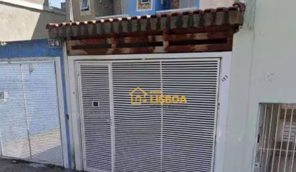 Sobrado com 3 dormitórios à venda, 98 m² por R$ 493.000,00 - Cidade Continental - São Paulo/SP