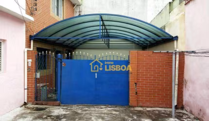 Sobrado com 3 dormitórios à venda, 148 m² por R$ 500.000,00 - Brás - São Paulo/SP