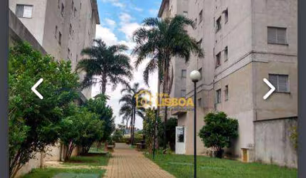 Apartamento com 2 dormitórios à venda, 51 m² por R$ 197.000,03 - Jardim Santo Antônio - São Paulo/SP