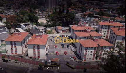 Apartamento com 2 dormitórios à venda, 60 m² por R$ 260.000,00 - Vila Carmosina - São Paulo/SP