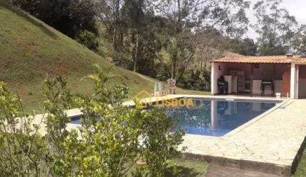 Chácara com 3 dormitórios à venda, 4500 m² por R$ 670.000,00 - Monte Negro - Santa Isabel/SP