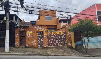Casa com 2 dormitórios à venda, 184 m² por R$ 860.000,01 - Vila Tolstoi - São Paulo/SP