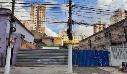 Terreno, 300 m² - venda por R$ 1.650.000,00 ou aluguel por R$ 9.516,50/mês - Tatuapé - São Paulo/SP
