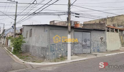 Galpão à venda, 150 m² por R$ 743.000,00 - Vila Antonieta - São Paulo/SP