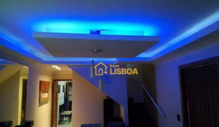 Sobrado com 3 dormitórios à venda, 170 m² por R$ 760.000,00 - Tatuapé - São Paulo/SP