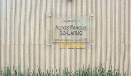 Apartamento com 2 dormitórios à venda, 49 m² por R$ 292.000,00 - Vila Carmosina - São Paulo/SP