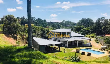 Chácara com 4 dormitórios à venda, 5000 m² por R$ 1.650.000,00 - Parque Agrinco - Guararema/SP