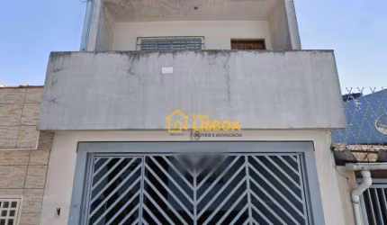 Casa à venda, 159 m² por R$ 400.000,00 - Jardim Egle - São Paulo/SP