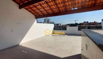 Cobertura à venda, 122 m² por R$ 579.000,00 - Vila Bela Vista - Santo André/SP