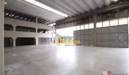 Galpão para alugar, 2599 m² por R$ 103.909,42/mês - Parque Novo Mundo - São Paulo/SP