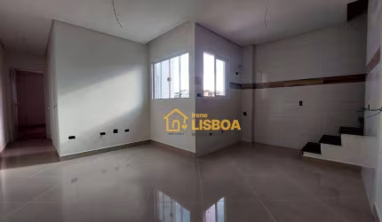 Cobertura com 2 dormitórios à venda, 96 m² por R$ 419.000,00 - Parque Oratório - Santo André/SP